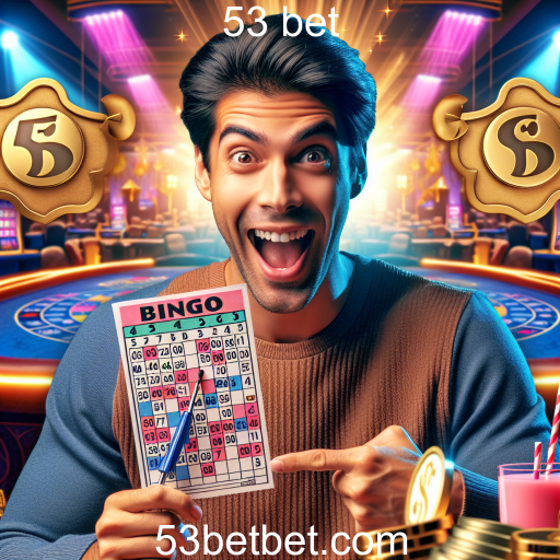 Descubra a Emoção do Bingo no 53 Bet