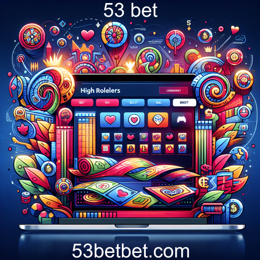 Descubra a Categoria de Alto Apostadores no 53 Bet