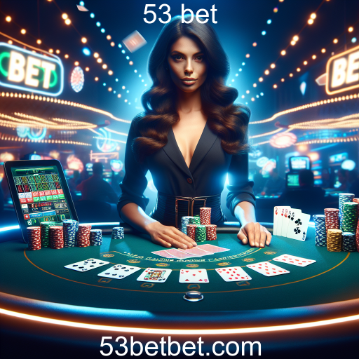 A Experiência Imersiva do Cassino Ao Vivo na 53 Bet